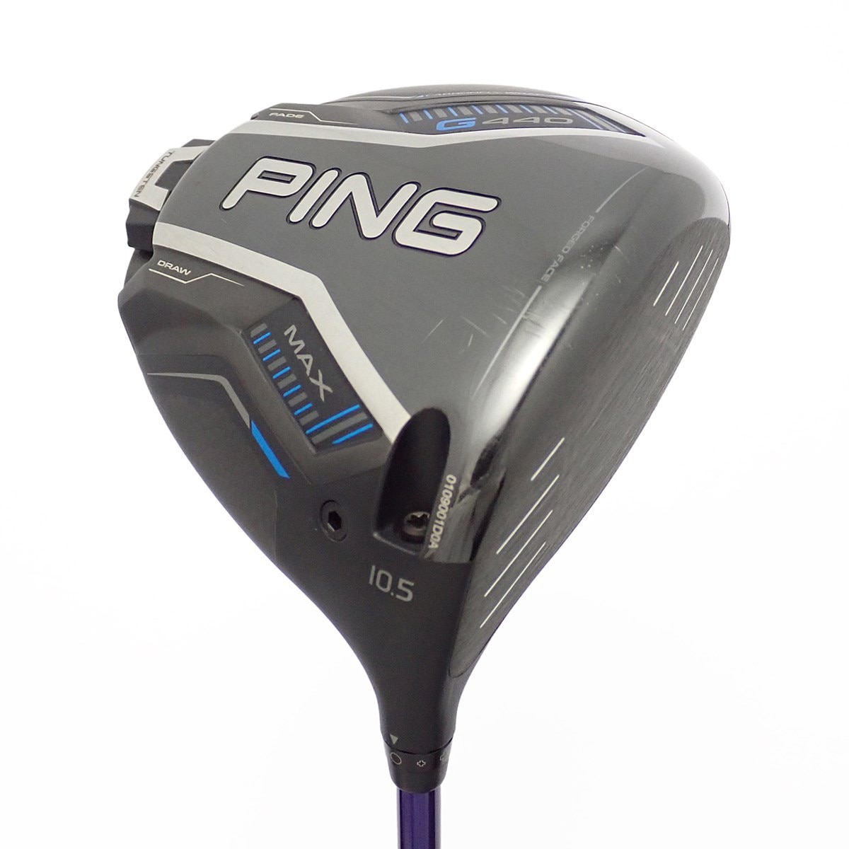 中古】G440 MAX ドライバー Speeder NX VIOLET 50 10.5 S C(ドライバー