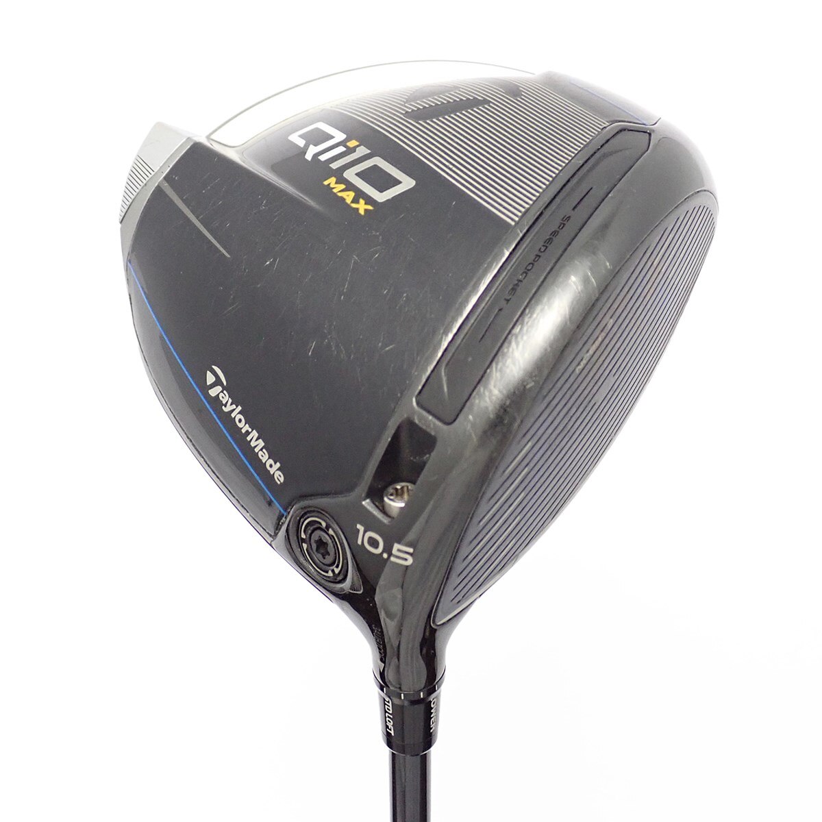 Taylor Qi10 MAX ドライバー 10.5度 Diamana Rシャフ 中古】Qi10 MAX ドライバー Diamana Silver TM55(2025) 10.5 S D