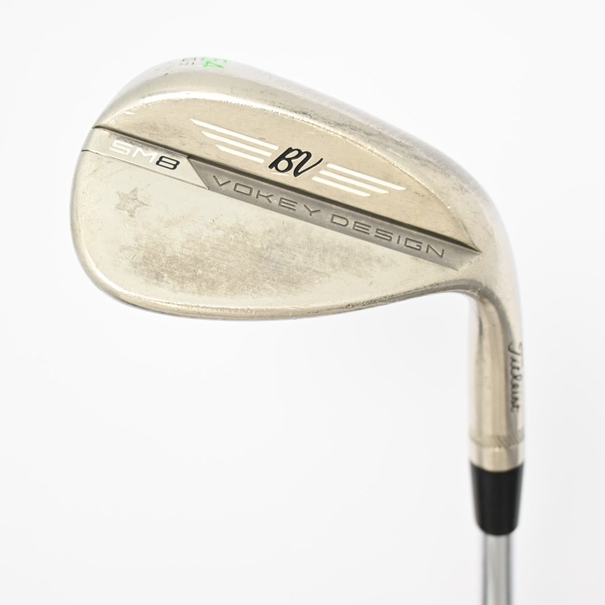 中古】ボーケイデザイン SM8 ブラッシュドスチール ウェッジ Dynamic