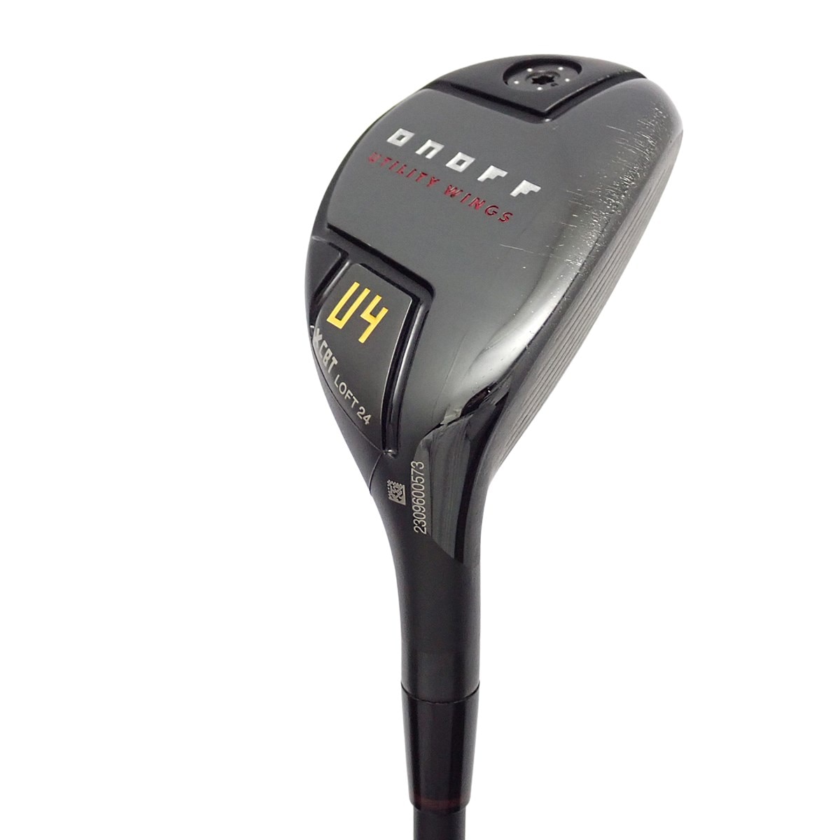 ★ONOFF オノフ KURO 5U ユーティリティ CBTグリップ flexR 中古】オノフ KURO ウイングス ユーティリティ ONOFF CBT：624I 24 S C