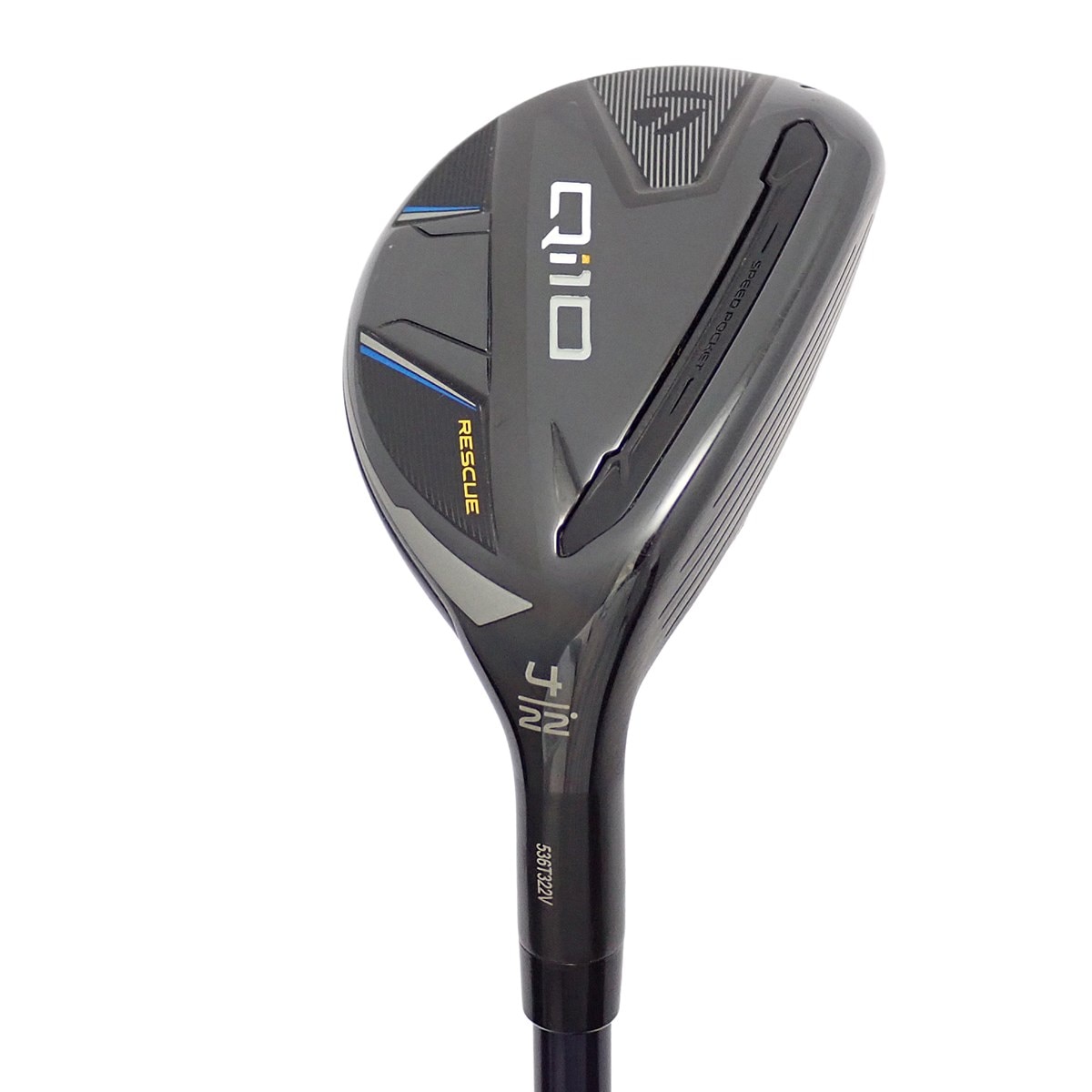 中古】Qi10 レスキュー ユーティリティ Diamana Blue TM60 22 S C