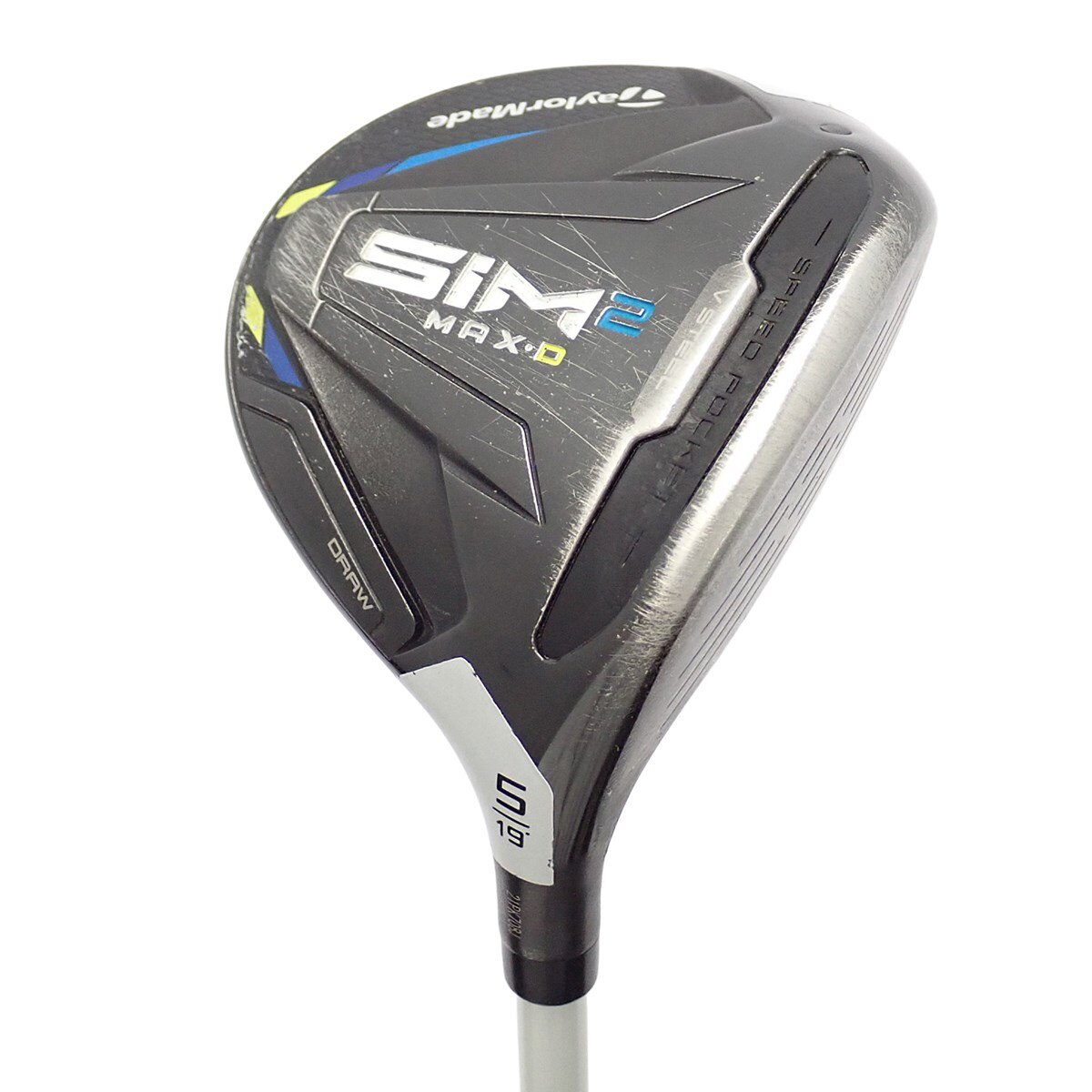 中古】SIM2 マックス-D フェアウェイウッド TENSEI BLUE TM40(2021) 19
