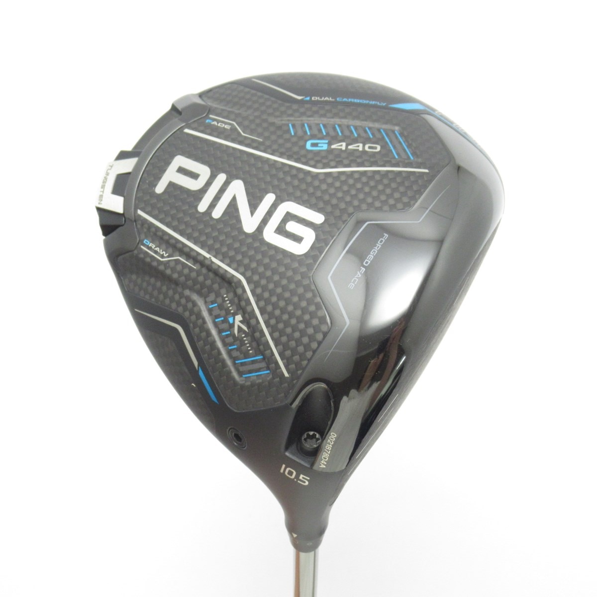 【中古　美品】PING G440 K ドライバー 10.5° ヘッドのみ 中古】G440 K ドライバー PING TOUR 2.0 CHROME 65 10.5 S C