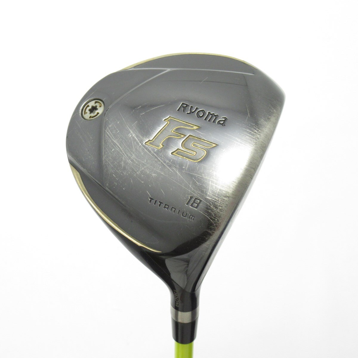 中古】Ryoma F BLACK フェアウェイウッド Tour AD MT-6 18 S CD