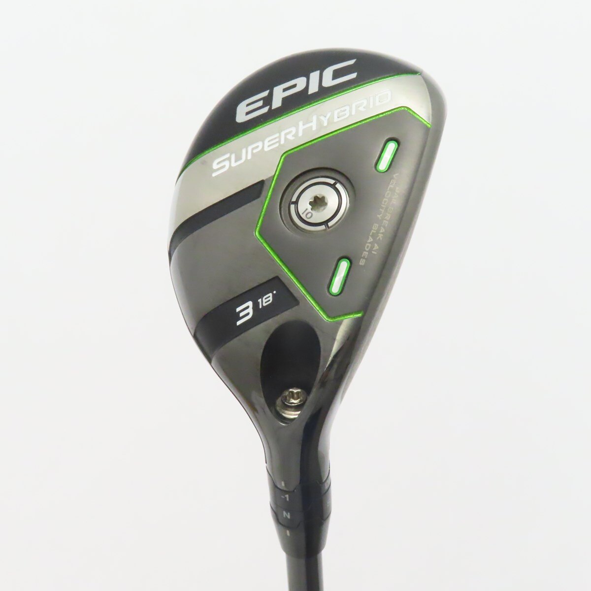 中古】EPIC SUPER HYBRID ユーティリティ Diamana 55 for Callaway 18