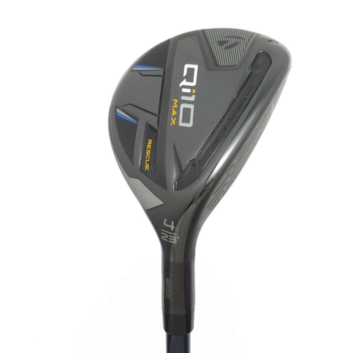 中古】Qi10 MAX レスキュー ユーティリティ Diamana Blue TM60 23 R C