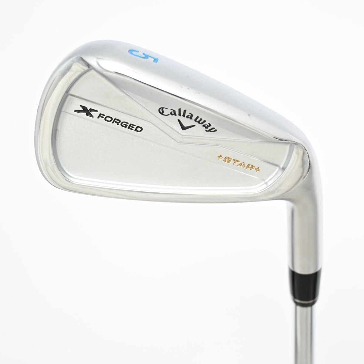 中古】X FORGED STAR+(2024) アイアンセット (キャロウェイ) Xシリーズ