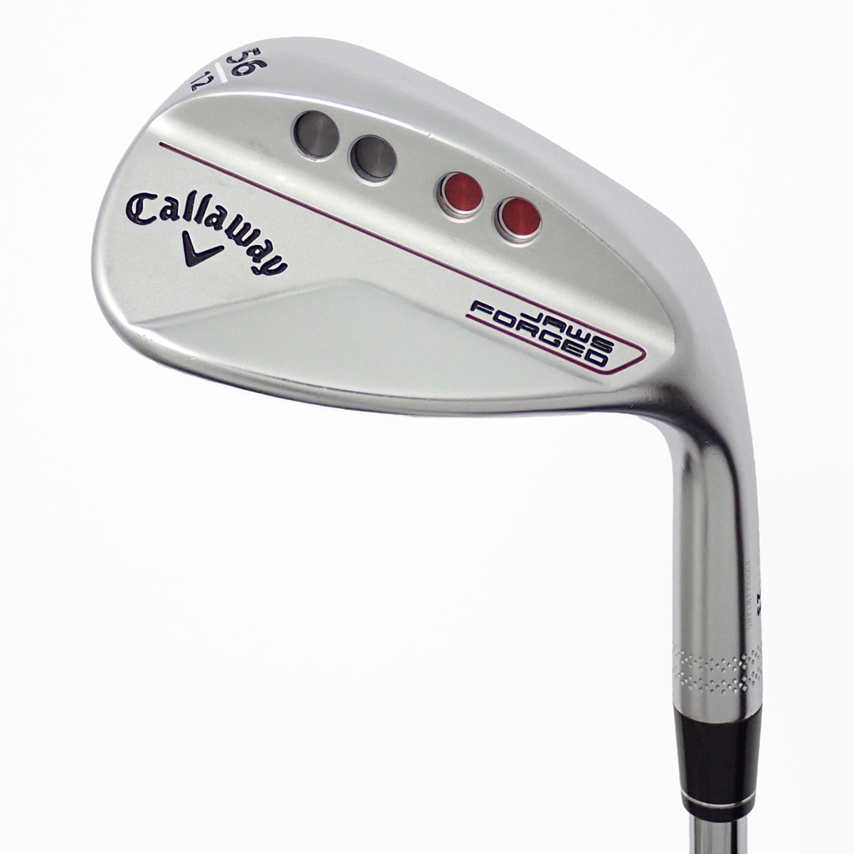 中古】JAWS FORGED クロムメッキ仕上げ ウェッジ N.S.PRO MODUS3 TOUR