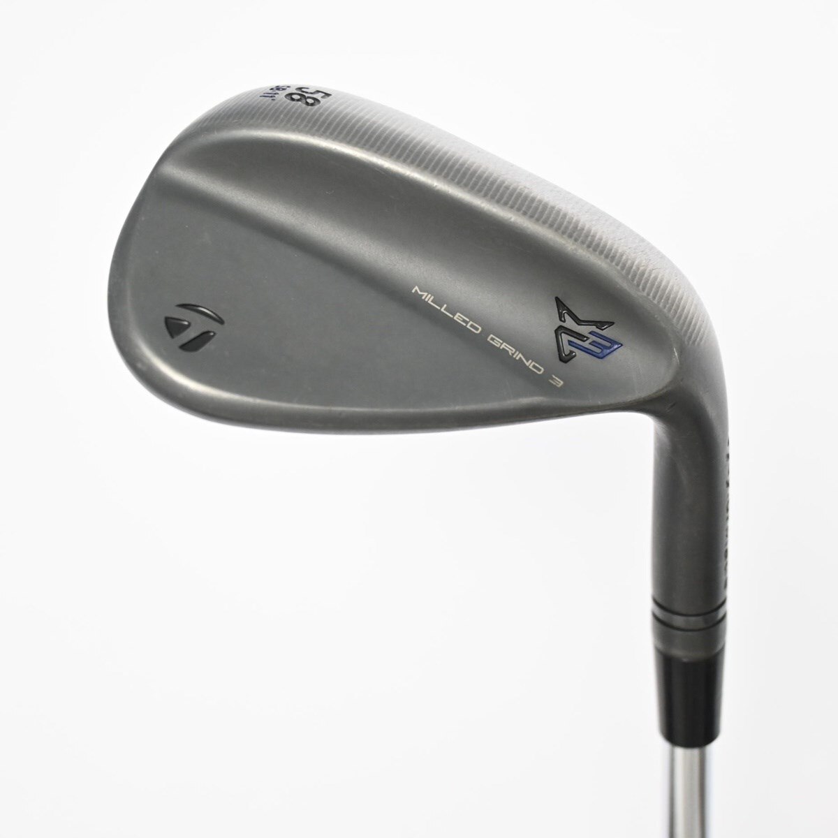 【まーさん】ミルドグラインド3 ウェッジ 54,58度 DG S200 中古】ミルドグラインド3 ブラック ウェッジ Dynamic Gold HT 58-11