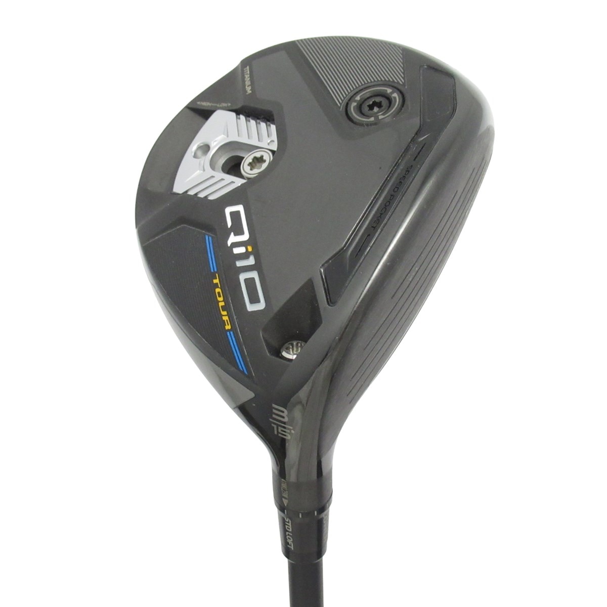 中古】Qi10 Tour フェアウェイウッド Speeder NX BLACK 60 15 S C