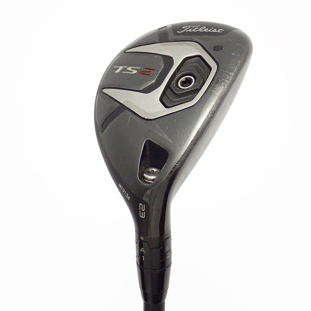 中古】TS2 ユーティリティ Titleist Tour AD T-60 23 SR CD
