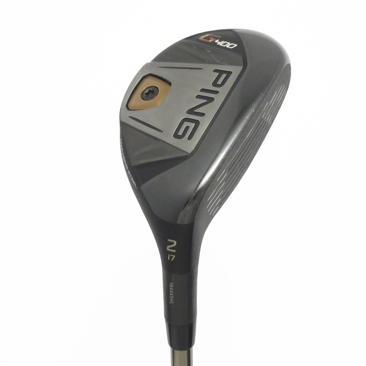 PING G400 3U 19度 ユーティリティTOUR 173-85X 中古】G400 ユーティリティ PING TOUR 173-85 17 X C(ユーティリティ