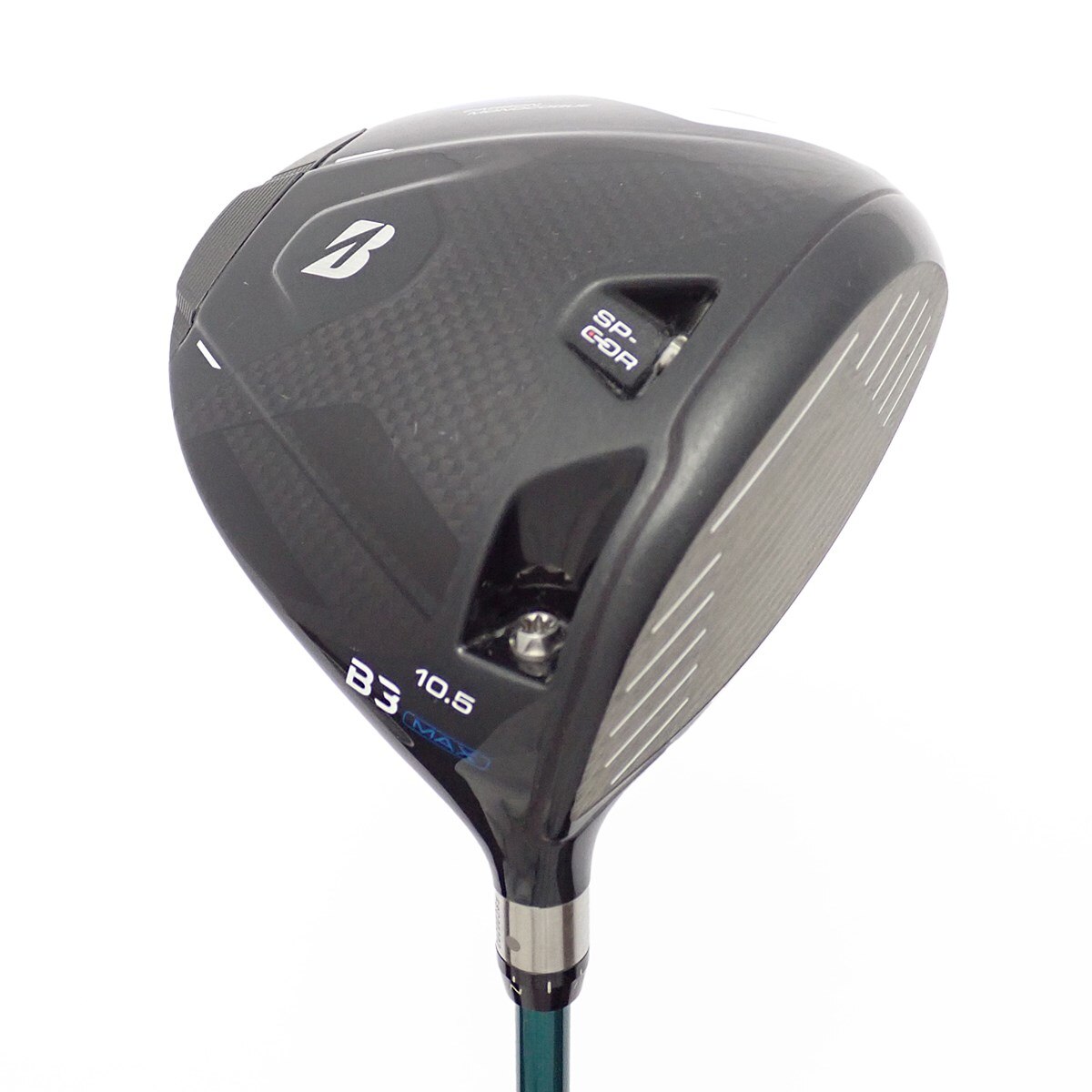 中古】B3 MAX(2024) ドライバー Speeder NX GREEN 50 10.5 SR CD