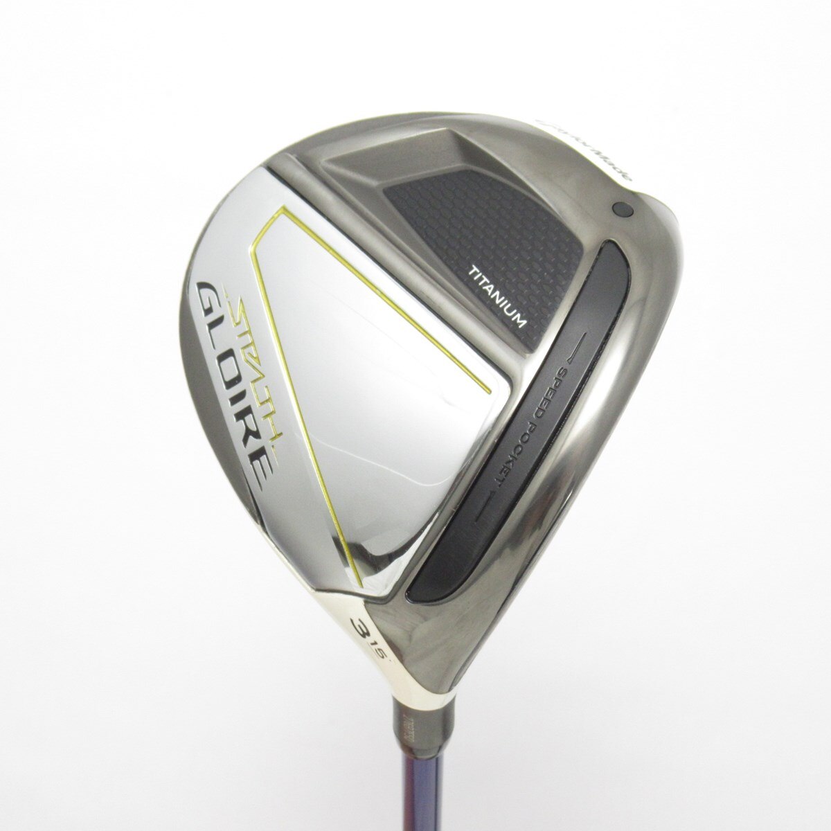 テーラーメイド ステルスグローレ フェアウェイウッド FW 7W R 中古 中古】ステルス グローレ フェアウェイウッド Speeder NX VIOLET 40 15