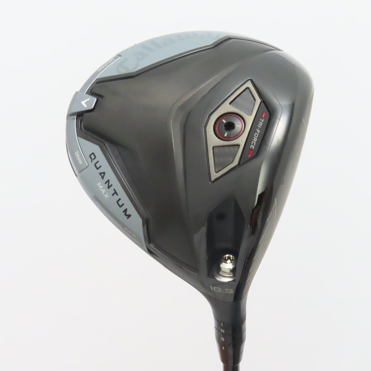 中古】QUANTUM MAX ドライバー TENSEI GRAY 60 for Callaway 10.5 S BC