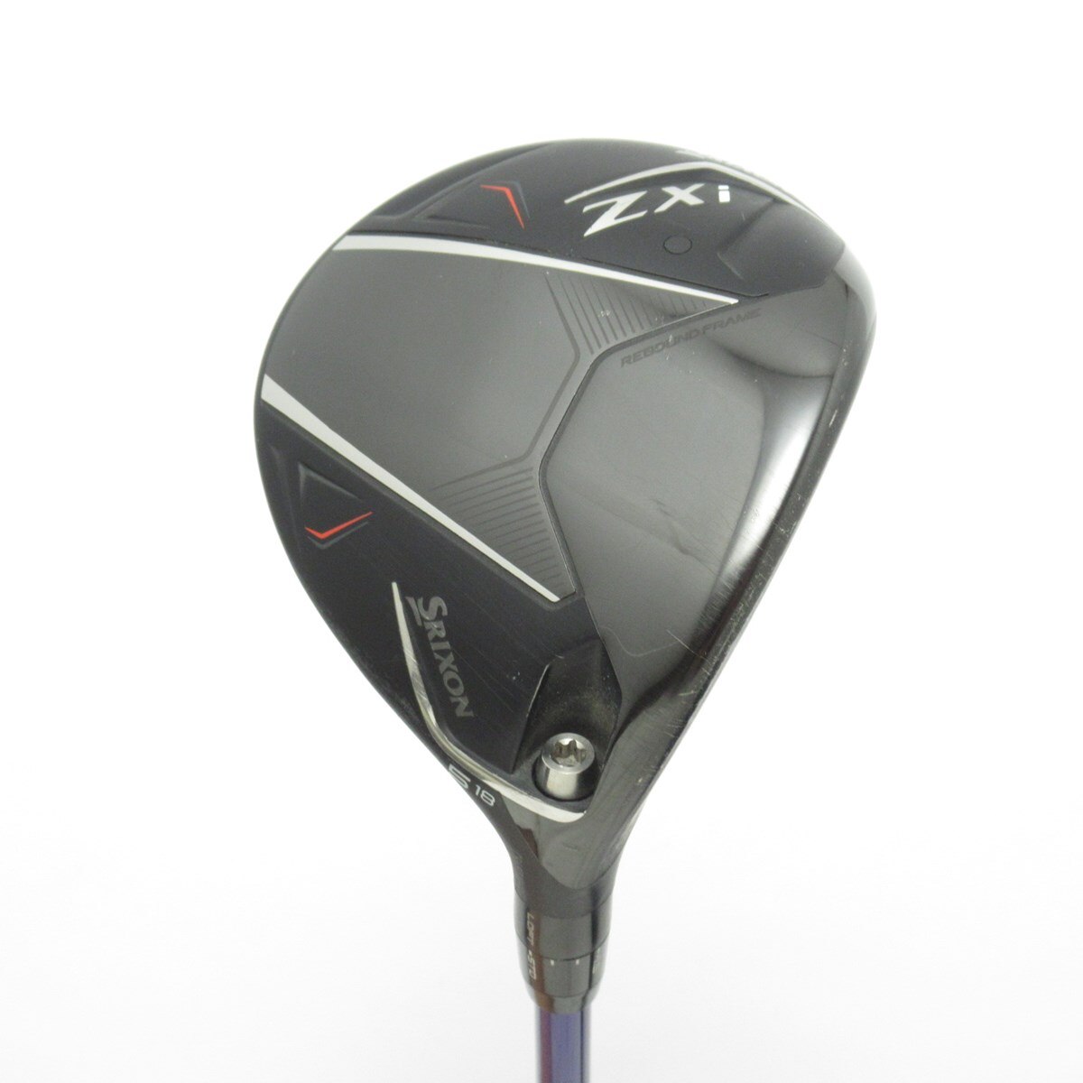 中古】スリクソン ZXi フェアウェイウッド Speeder NX VIOLET 40 18 R