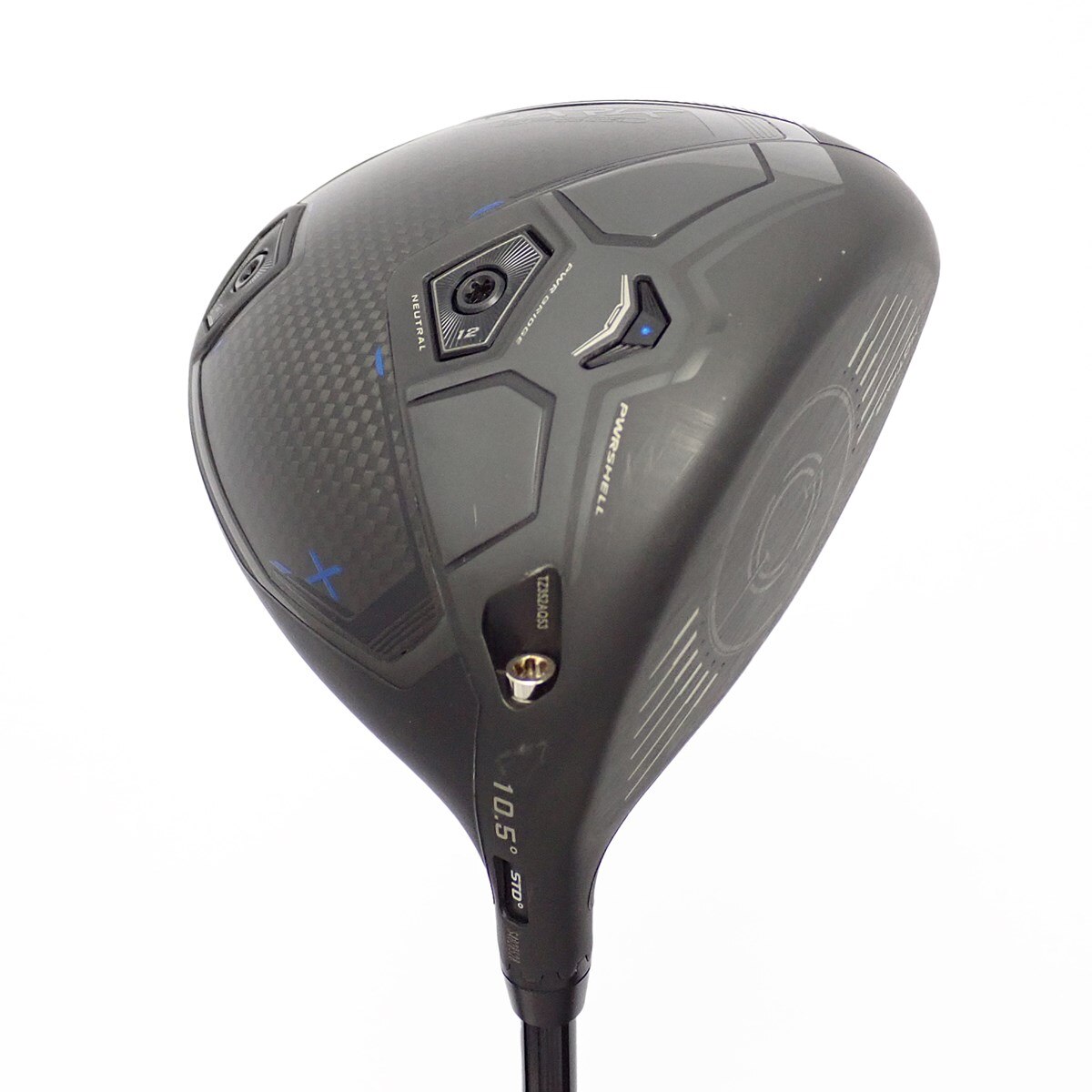 中古】ダークスピード X ドライバー Speeder NX for Cobra SILVER 10.5