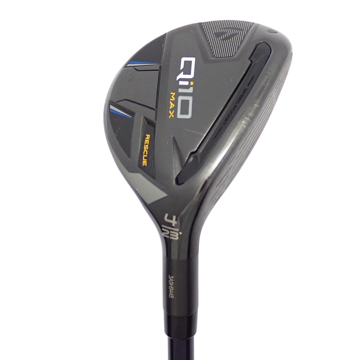中古】Qi10 MAX レスキュー ユーティリティ Diamana Blue TM60 23 S C