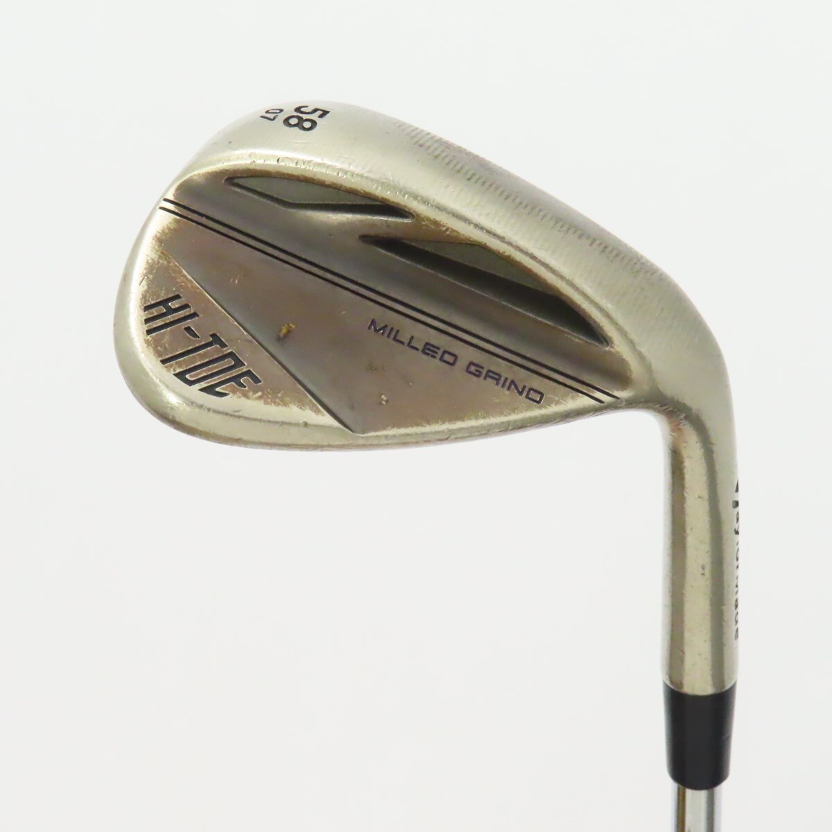 中古】ミルドグラインド HI-TOE3 ウェッジ Dynamic Gold HT 58-07 S200