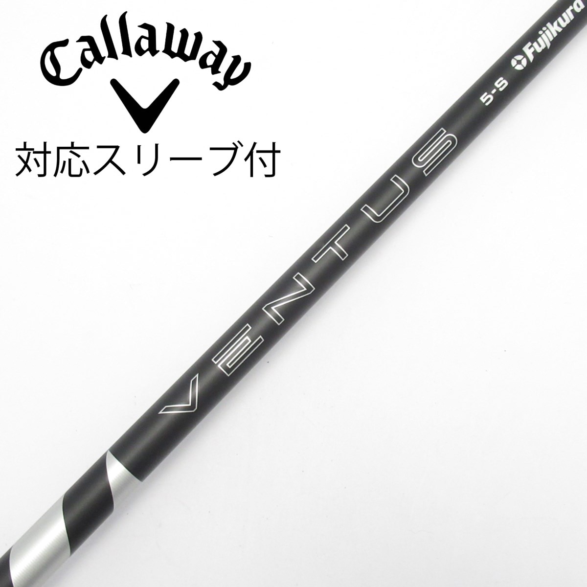 中古】VENTUS BLACK(2024) ドライバー用_スリーブ付 VENTUS BLACK 5