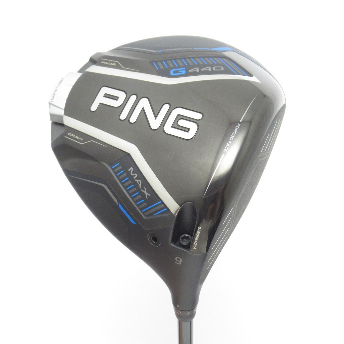 中古】G440 HL MAX ドライバー SPEEDER NX GREY 35 9 設定無 BC