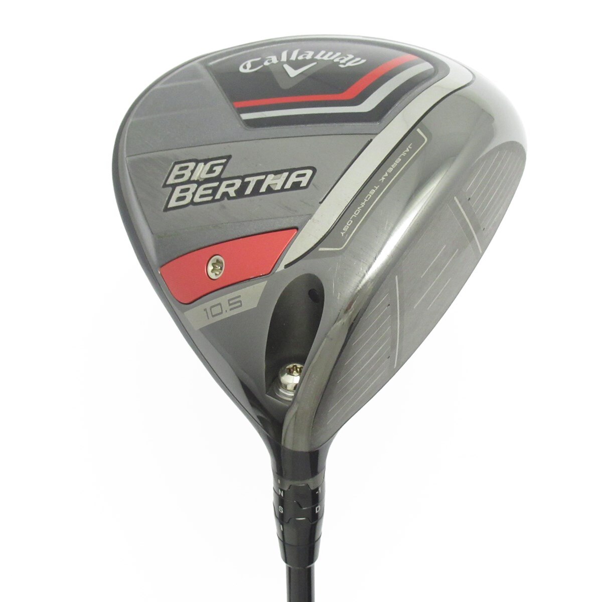 中古】ビッグバーサ 23 ドライバー SPEEDER NX for Callaway 10.5 S C