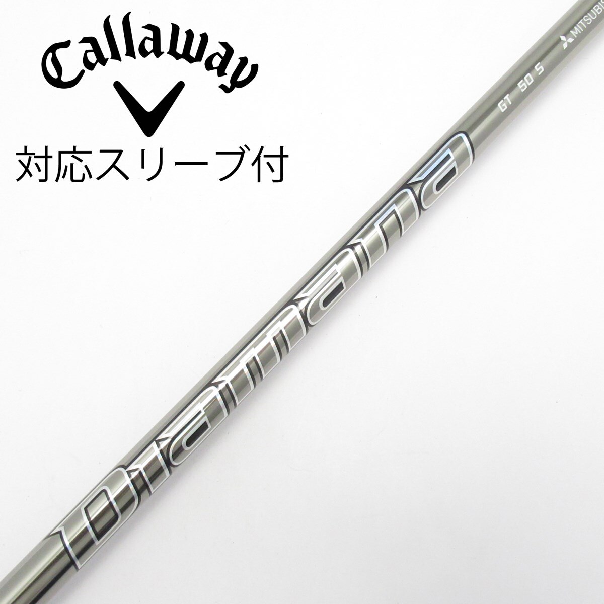 中古】Diamana GT ドライバー用_スリーブ付 Diamana GT 50 S C