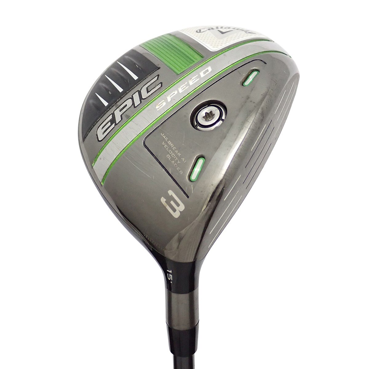 中古】エピック SPEED フェアウェイウッド Diamana 50 for Callaway 15
