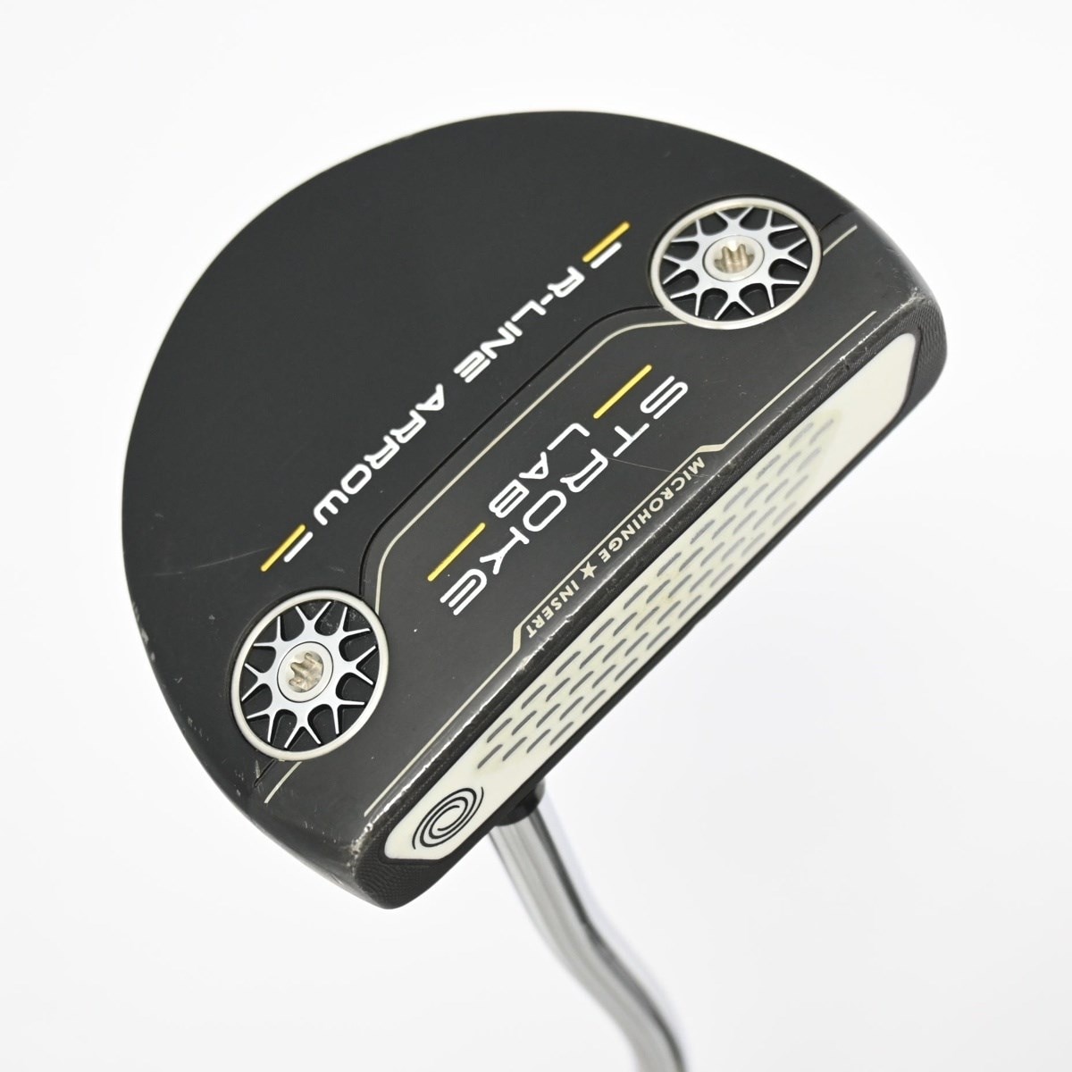 中古】ストロークラボ BLACK R-LINE ARROW パター カーボンスチール