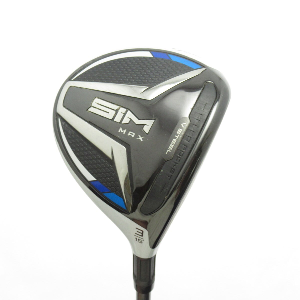 中古】SIM マックス フェアウェイウッド TENSEI BLUE TM50 15 S D