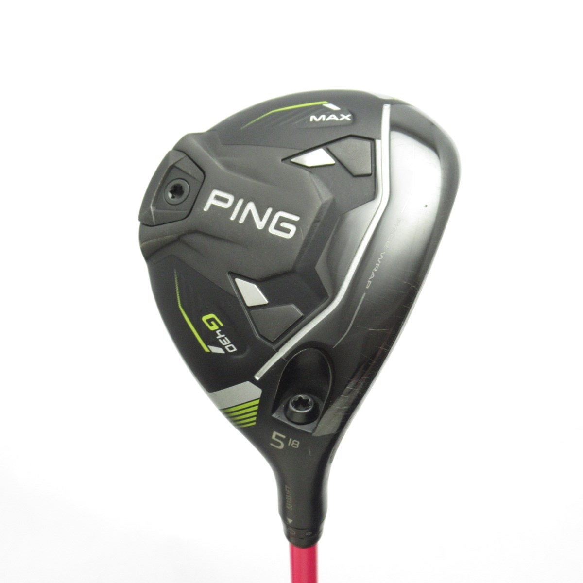 中古】G430 MAX フェアウェイウッド ATTAS MB FW 45 18 R CD