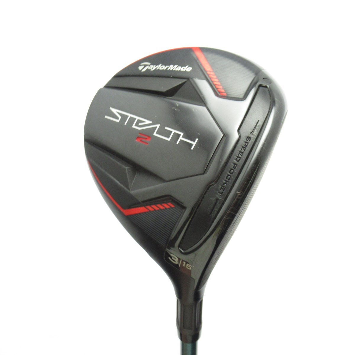 中古】ステルス2 フェアウェイウッド Speeder NX GREEN 60 15 S C