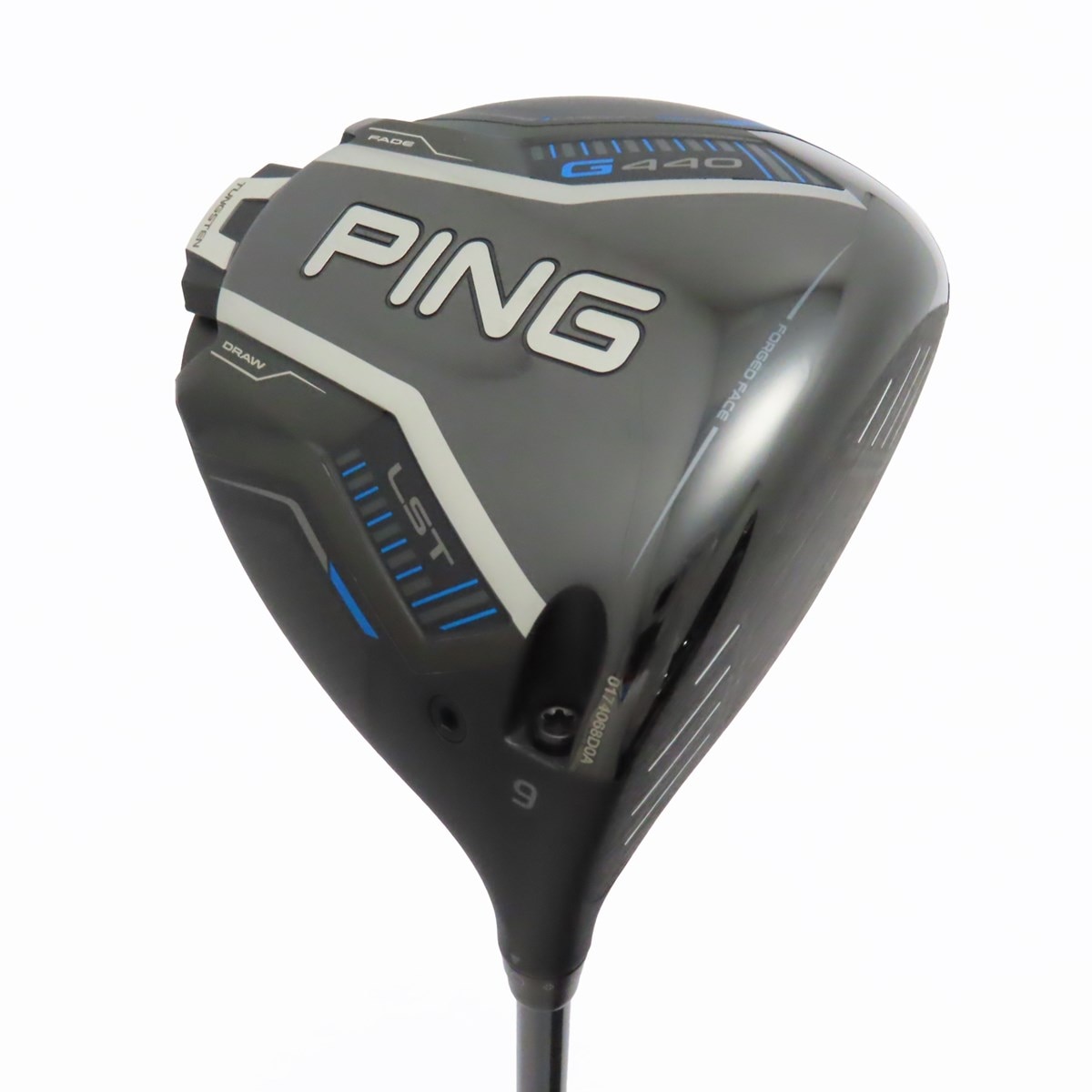 中古】G440 LST ドライバー SPEEDER NX GREY 40 9 設定無 BC