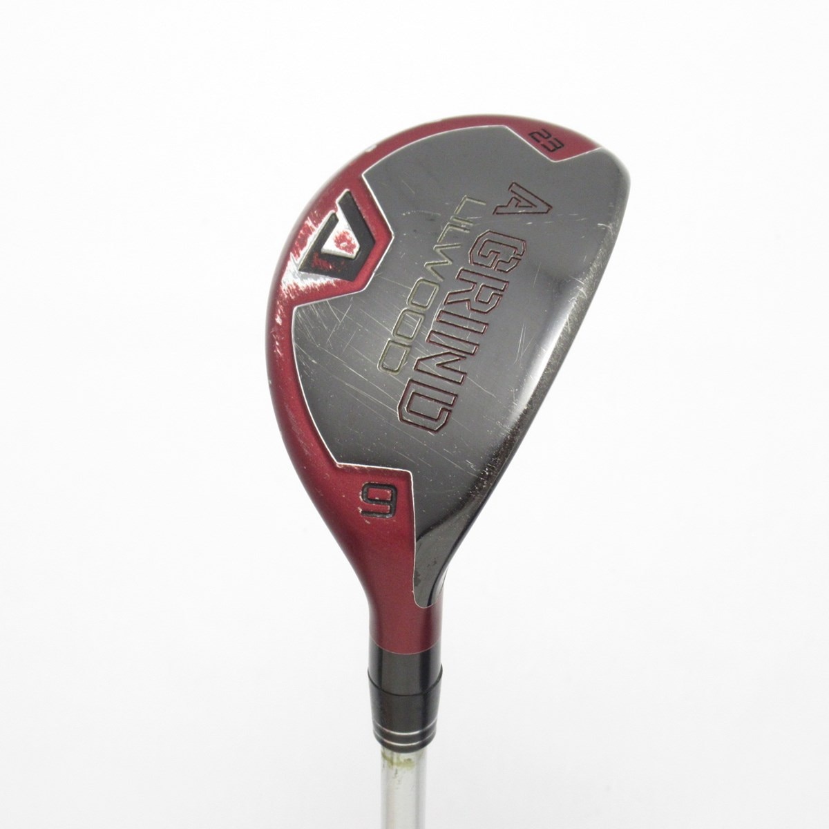 A GRIND Aグラインド ユーティリティクラブ 23° 高級シャフト 中古】A GRIND LILWOOD ユーティリティ Speeder EVOLUTION VII FW60 23