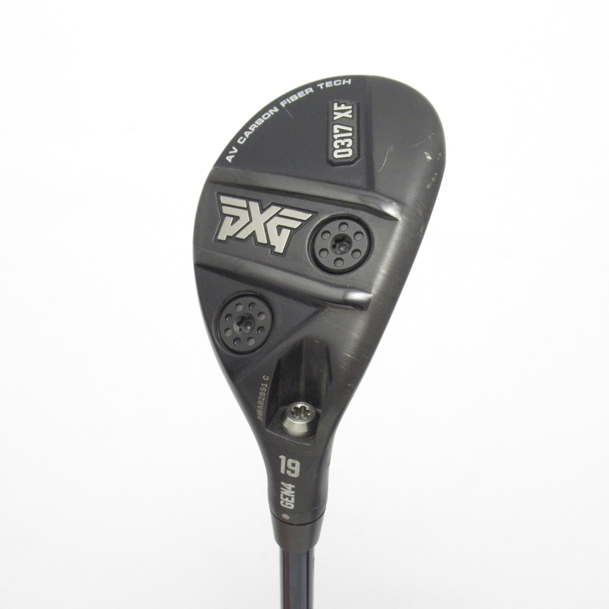 PXG 0137X GEN4 25° ユーティリティ U5 ヘッド単品 中古】PXG 0317 XF GEN4 ユーティリティ VENTUS BLUE HB 7 US 19 S C