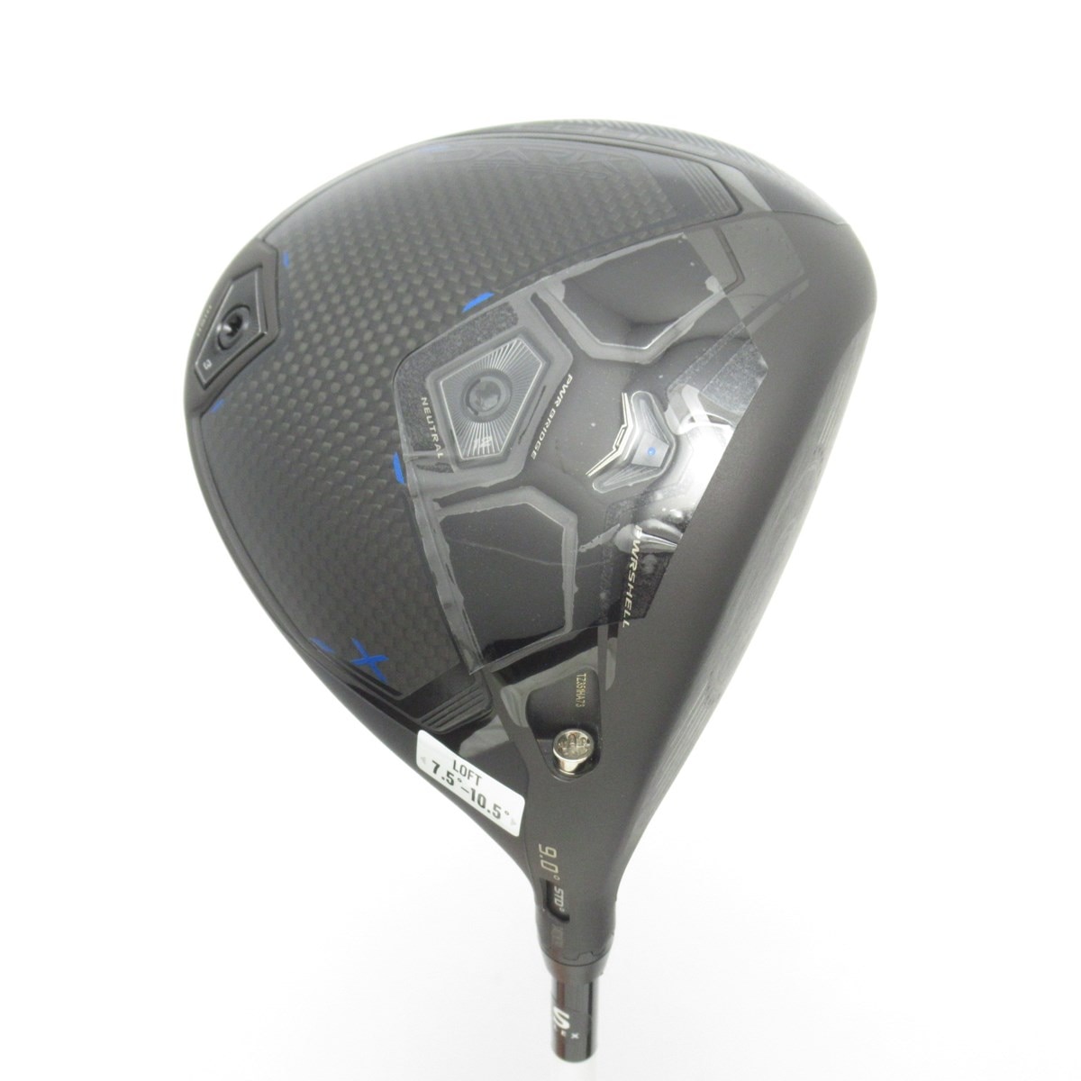 中古】ダークスピード X ドライバー Speeder NX for Cobra SILVER 9