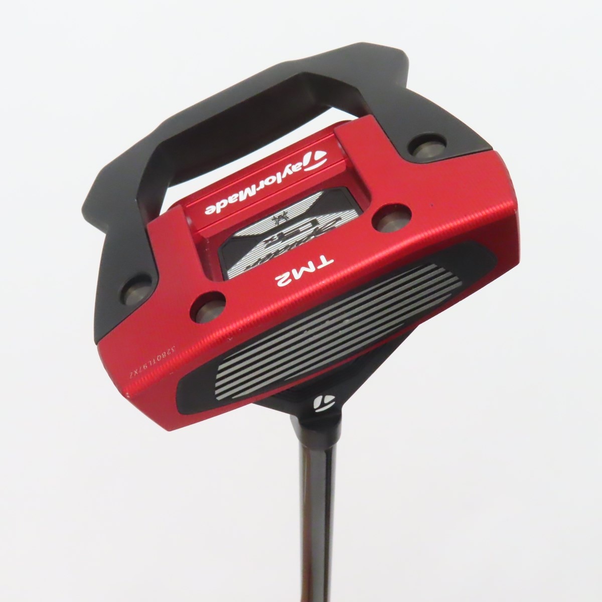 中古】スパイダー GTX トラスセンター RED TM2 パター スチール