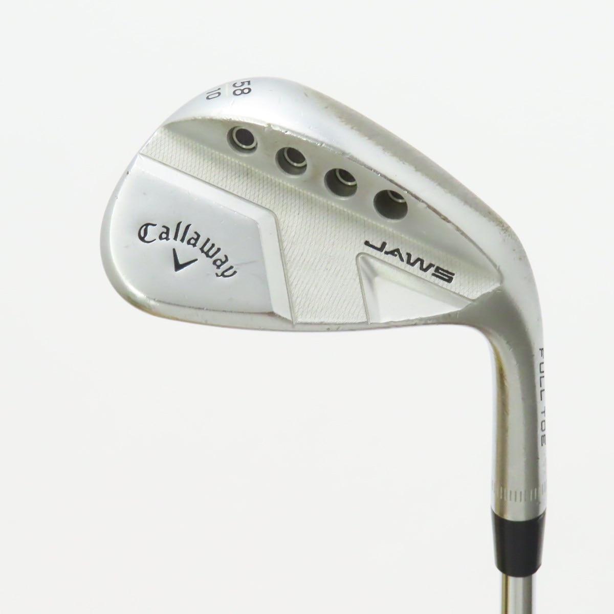中古】JAWS FULL TOE CHROME ウェッジ (キャロウェイ) Callaway Golf