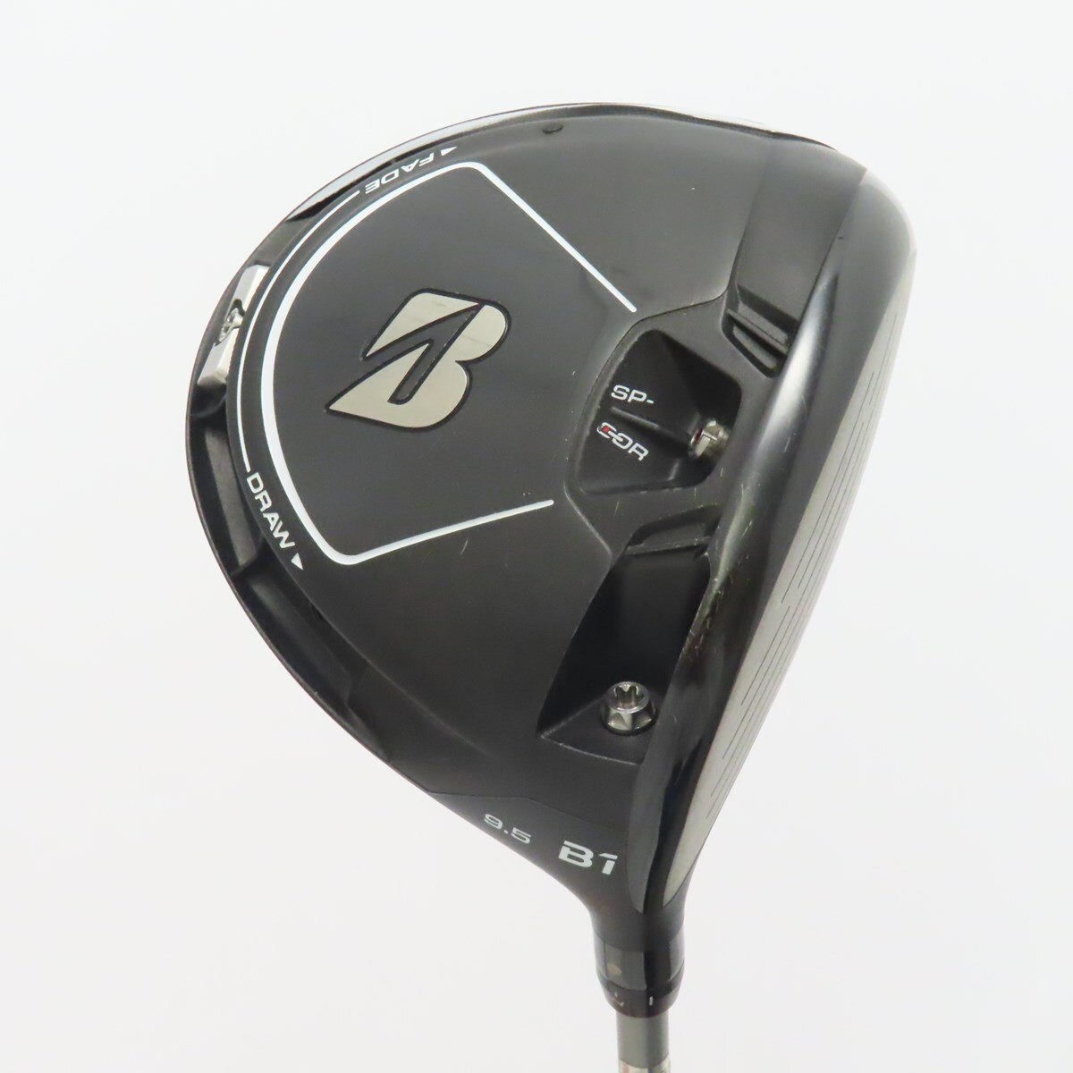 ブリヂストン B1 ドライバー TOUR AD BS-6 9.5度　シャフトS 中古】B1 ドライバー Tour AD BS-6 9.5 S C(ドライバー（単品