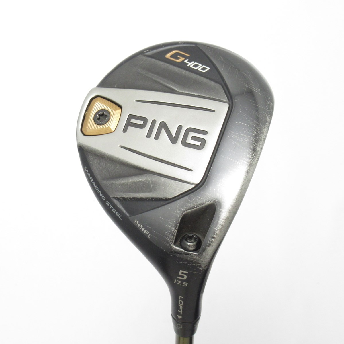 中古】G400 フェアウェイウッド ALTA J CB 17.5 TOUR S CD