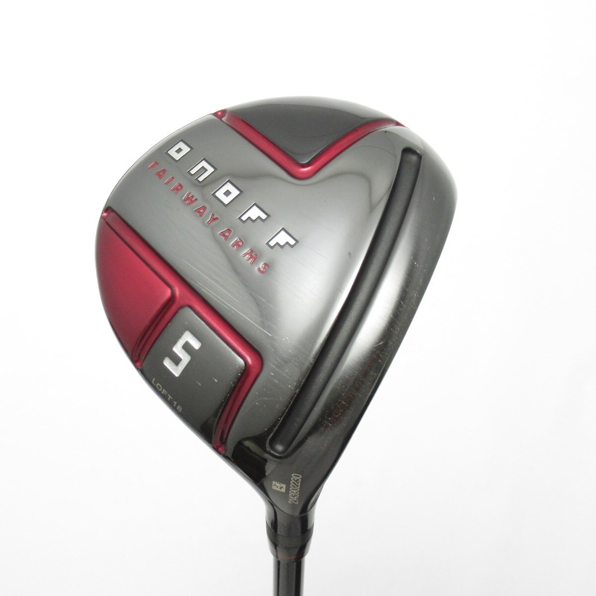 中古】ONOFF FAIRWAY ARMS AKA(2022) フェアウェイウッド SMOOTH KICK