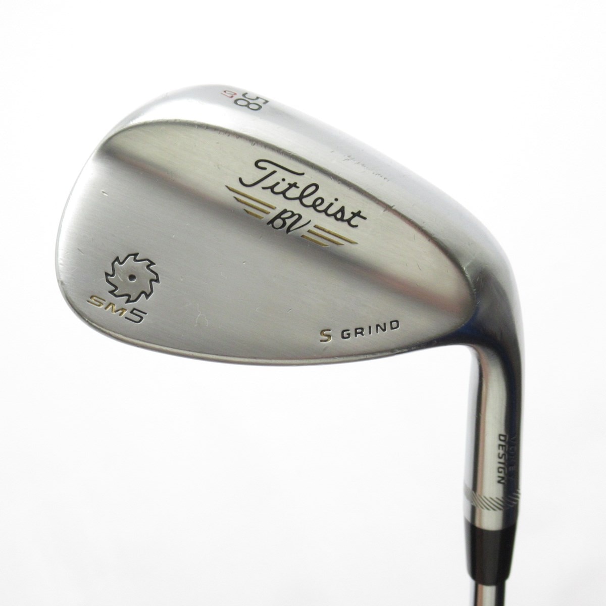 中古】ボーケイ SM5 ツアークローム S GRIND ウェッジ N.S.PRO 950GH