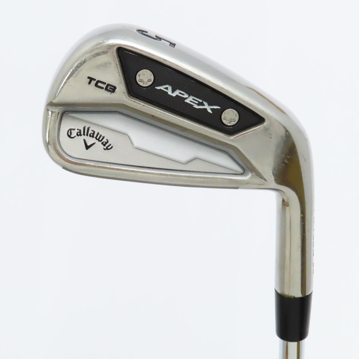 中古】APEX TCB ﾉｰﾒｯｷ(2024) アイアンセット (キャロウェイ) APEX