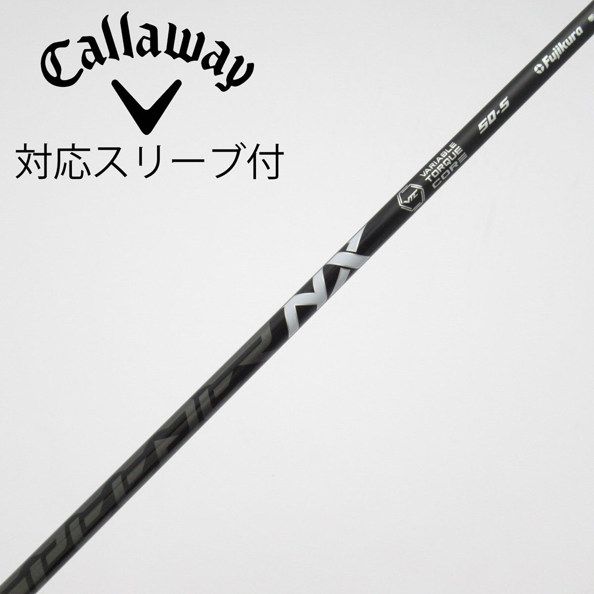 中古】Speeder NX BLACK ドライバー用_スリーブ付 Speeder NX BLACK 50