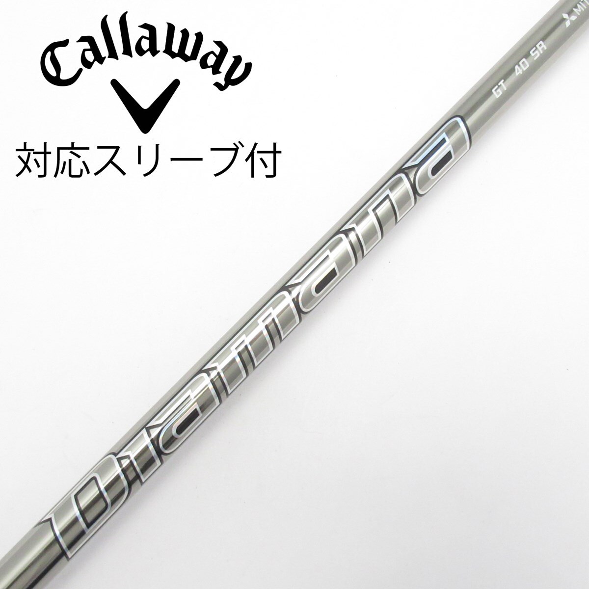中古】Diamana GT ドライバー用_スリーブ付 Diamana GT 40 SR C