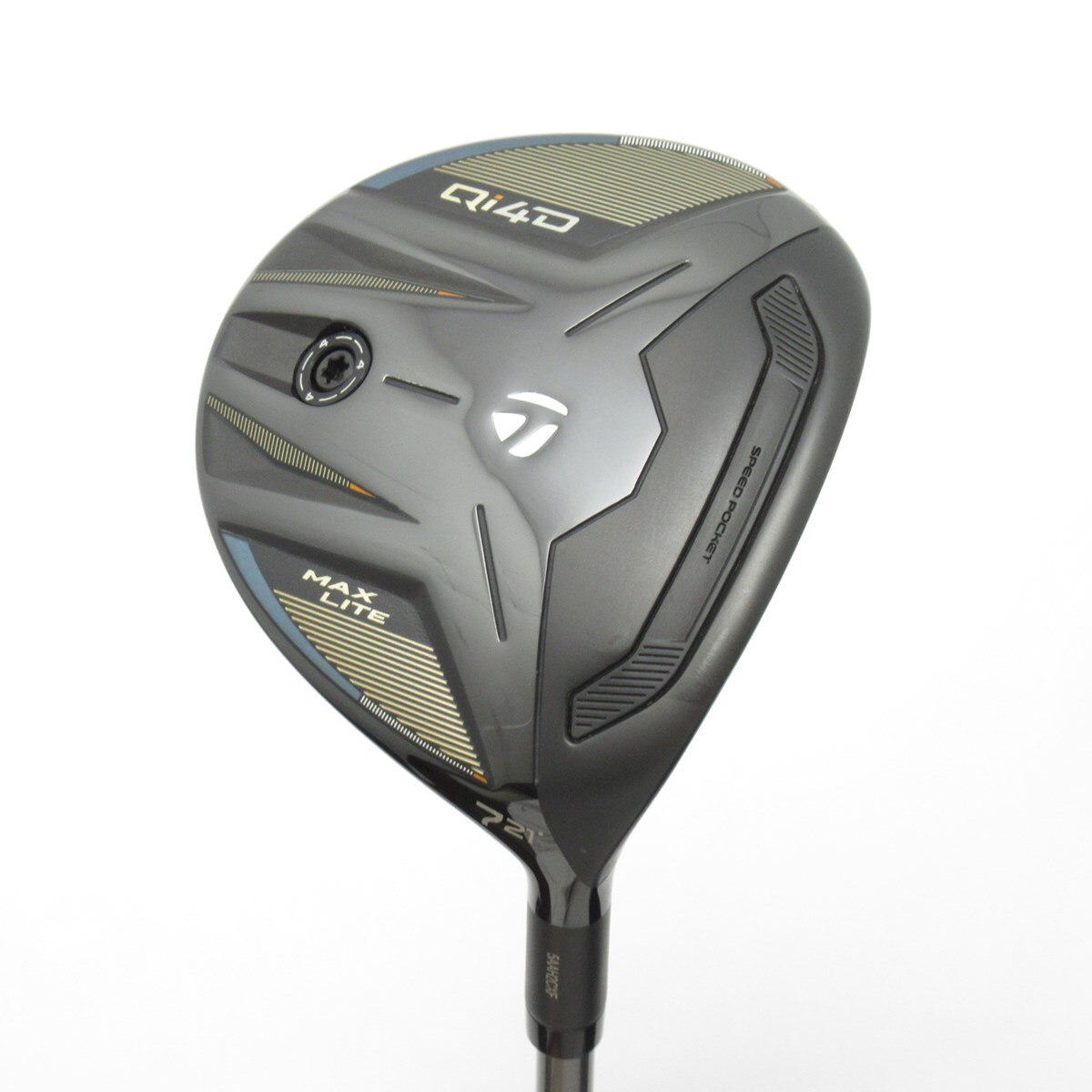 中古】Qi4D MAX LITE フェアウェイウッド REAX 45(2026) 21 R C