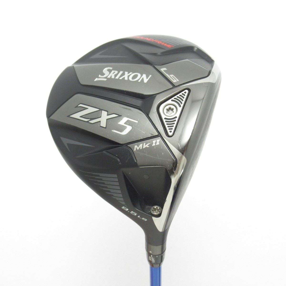 中古】スリクソン ZX5 MkII LS ドライバー Tour AD BB-6 9.5 X CD