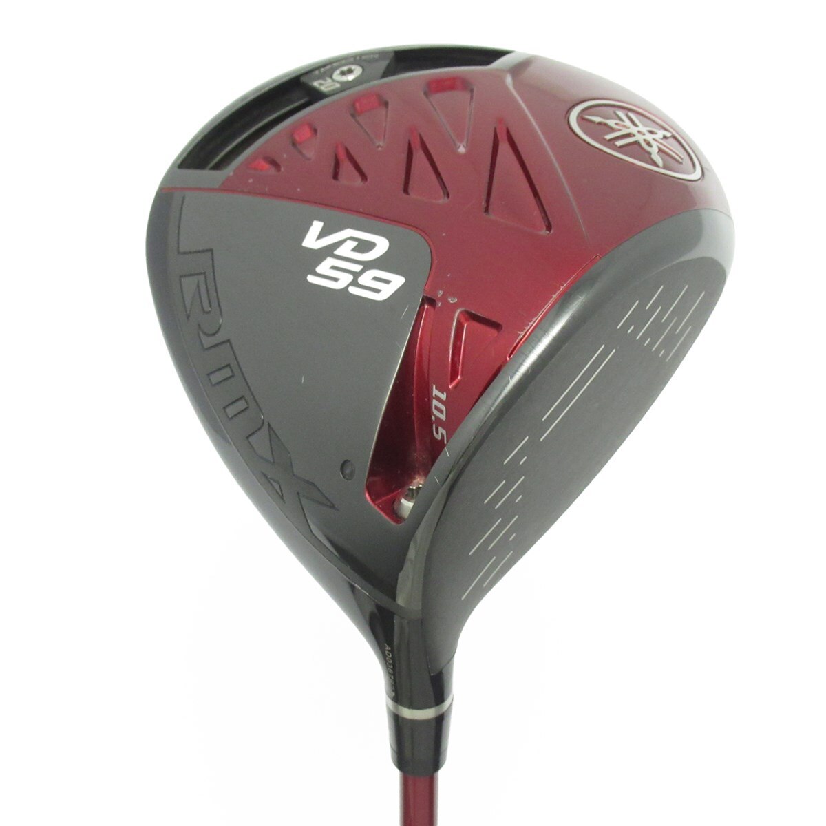 ヤマハ　RMX　VD59（2021年）　ドライバー　10.5°　純正ディアマナR 中古】RMX VD59 ドライバー Diamana YR 10.5 SR CD(ドライバー（単品
