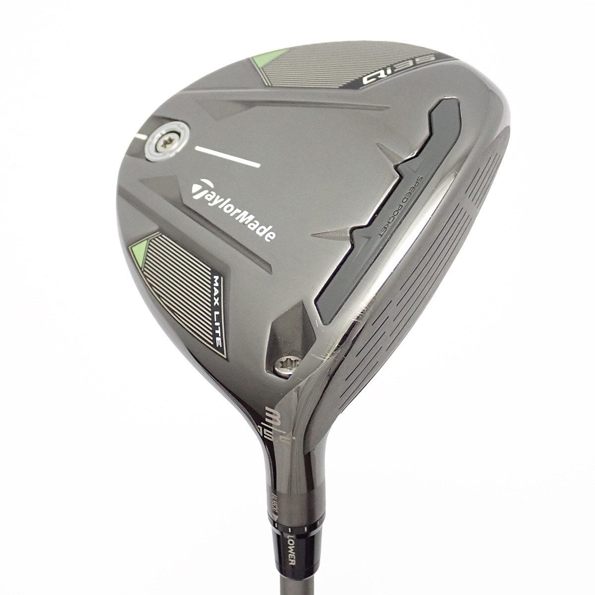 中古】Qi35 MAX LITE フェアウェイウッド (テーラーメイド) Qi35 通販