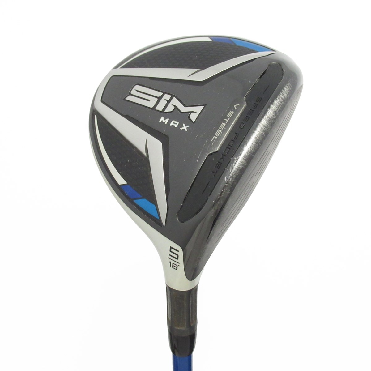 中古】SIM マックス フェアウェイウッド Tour AD BB-6 18 S D